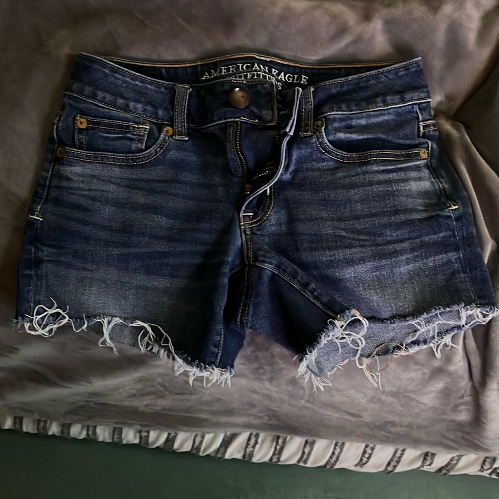 American Eagle super stretch shorts
